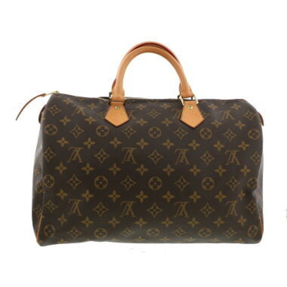 Louis Vuitton Speedy Monogram Boston Bag - Picture 1 of 6